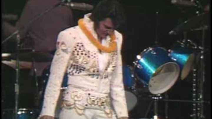 Elvis Presley 'Steamroller Blues' 1973