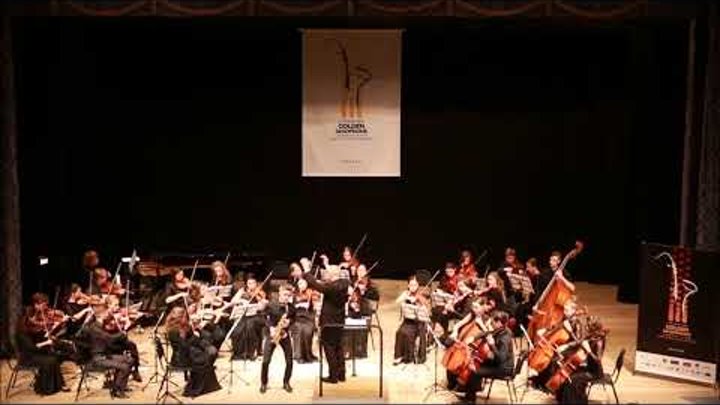 Ткачук Вадим Golden Saxophone 2017 ( Alain Crepin "Sax in the city") , Saxophone Vadim Tkachuk Ткачук Вадим Golden Saxophone 2017 ( Alain Crepin "Sax in the city") , Saxophone Vadim Tkachuk
