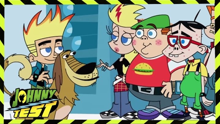 Johnny Test - Who's Coming to Dinner? Johnny's Best Friend forever | Friendship Day | Cartoon