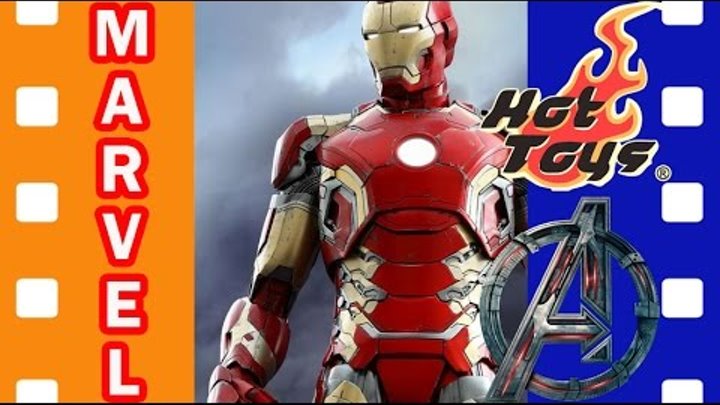 Фигурка Железный Человек Марк 43 1/4 | Avengers: Age of Ultron – 1/4 Iron Man Mark XLIII Hot Toys