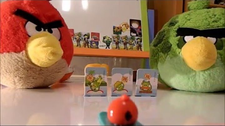 ✌ ANGRY BIRDS ЭНГРИ БЕРДС 2016 Собираем Коллекцию KINDER Surprise ANGRY BIRDS Movie 2016