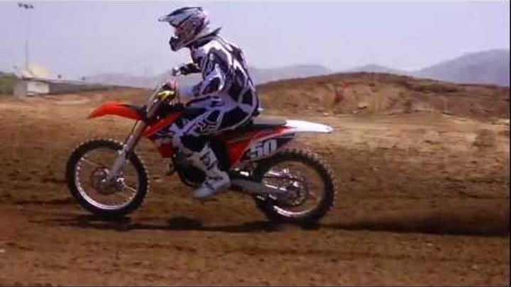 2012 KTM 2 Stroke Racer X Intro 2012 KTM 2 Stroke Racer X Intro