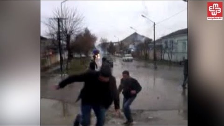 Qubada atəş səsləri eşidilir Qubada atəş səsləri eşidilir