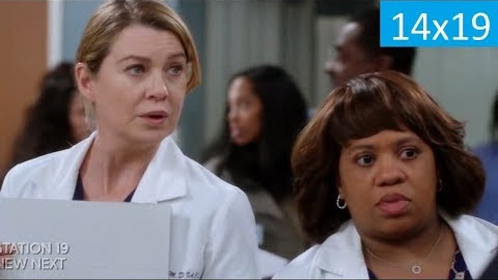 Анатомия страсти 14 сезон 19 серия - Русское Промо (Субтитры, 2018) Grey's Anatomy 14x19 Promo