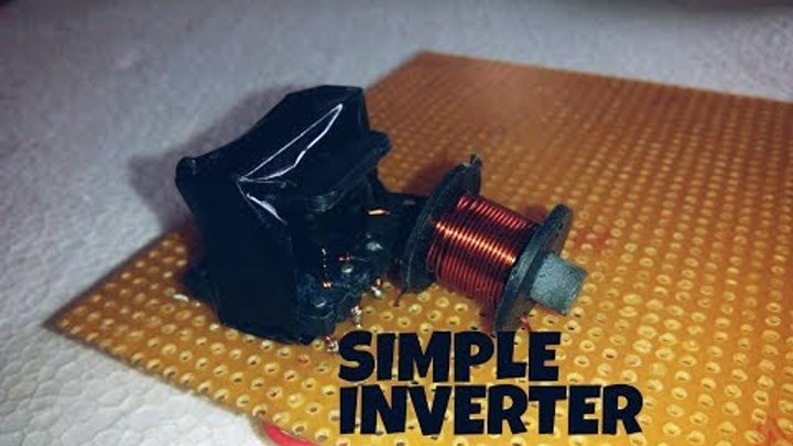 Simple inverter | DC 12 volt to 220 volt AC converter