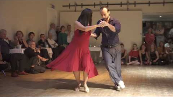 Corina Herrera & Pablo Rodriguez (Oslo Tango 2017) Nr. 3