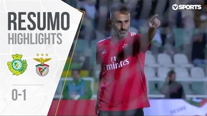 Highlights | Resumo: V. Setúbal 0-1 Benfica (Liga 18/19 #12) Highlights | Resumo: V. Setúbal 0-1 Benfica (Liga 18/19 #12)