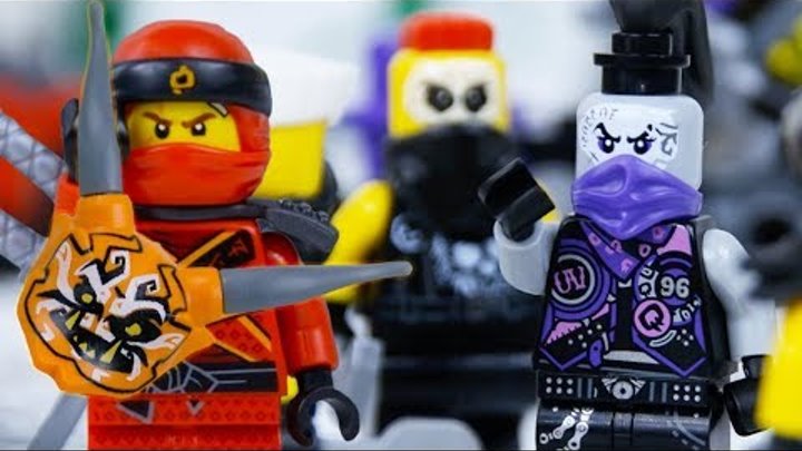 LEGO Ninjago STOP MOTION Episode 1: Mask of Deception | LEGO Ninjago Season 8 | By LEGO Worlds