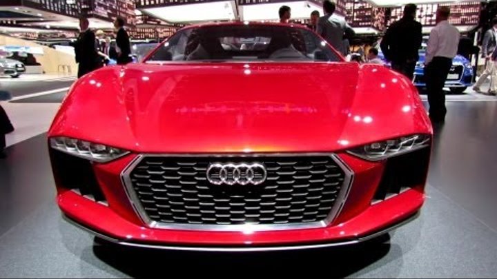 2015 Audi Nanuk Quattro Concept - Exterior Walkaround - 2013 Frankfurt Motor Show 2015 Audi Nanuk Quattro Concept - Exterior Walkaround - 2013 Frankfurt Motor Show