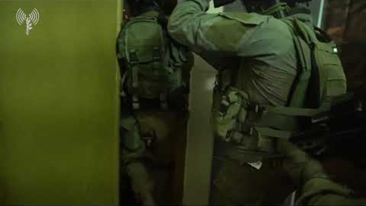 Операция по задержанию террористов в Рамалле и окрестностях