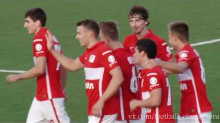 ФНЛ 2016-2017 | 2-й тур | Спартак 2 Москва 2:0 Мордовия | 16.07.2016 ФНЛ 2016-2017 | 2-й тур | Спартак 2 Москва 2:0 Мордовия | 16.07.2016