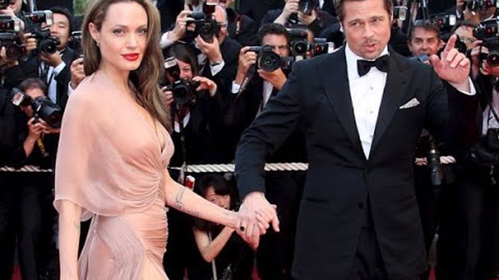 Брэд Питт и Анджелина Джоли разводятся