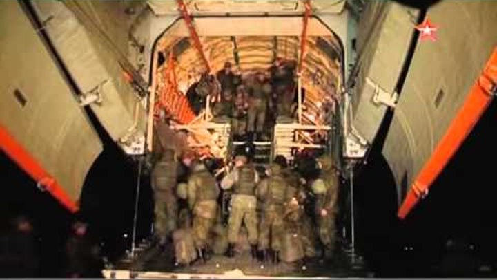 Морпехи Черноморского флота вернулись после выполнения задач по охране авиабазы в Сирии