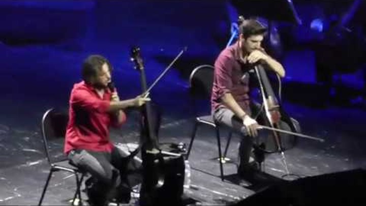 2CELLOS - Now We Are Free (Gladiator)/ Moscow, 29.05.2018