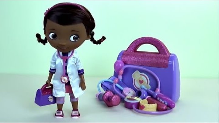 Кукла Доктор Плюшева - Doc McStuffins. Обзоры игрушек