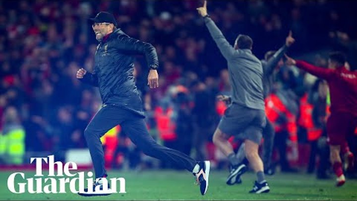 'Not cool, but it happened': Klopp apologises for celebration after last-gasp Liverpool win смотреть онлайн 'Not cool, but it happened': Klopp apologises for celebration after last-gasp Liverpool win