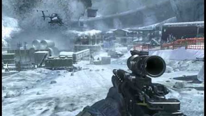 Видеопрохождение Call of Duty 8:MW 3. Часть 16