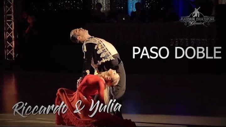 Riccardo Cocchi and Yulia Zagoruychenko | Showdance Paso Doble I Platinum Dancesport Classic 2018