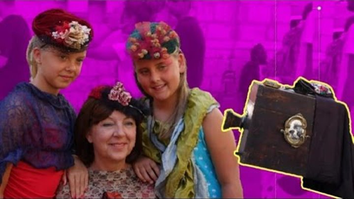 Как КУКЛА! ЭПИК ! ВЛОГ! Делаем старинные фотографии, Ксюша и Катя одевают старинную одежду для фото смотреть онлайн Как КУКЛА! ЭПИК ! ВЛОГ! Делаем старинные фотографии, Ксюша и Катя одевают старинную одежду для фото