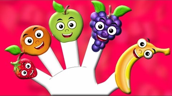 Плоды Палец Семья | Палец Песня | Рифмы для детей | Baby Finger Song | Fruits Finger Family