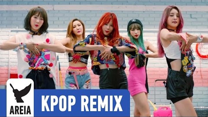 EXID - Hot Pink | Areia Kpop Remix #205