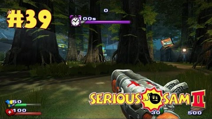 Serious Sam 2 прохождение игры - Уровень 39: Добро пожаловать в Джунгли (All Secrets Found) Serious Sam 2 прохождение игры - Уровень 39: Добро пожаловать в Джунгли (All Secrets Found)