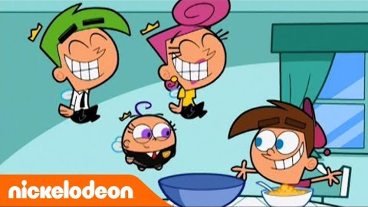 Волшебные покровители | 8 сезон 1 серия | Nickelodeon Россия