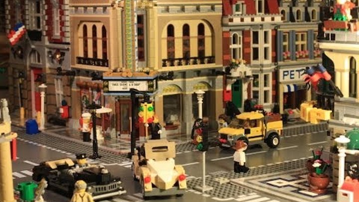 Приключения "Кондора" 4я серия! Лего мультфильм! / Lego stop motion adventures of the Condor