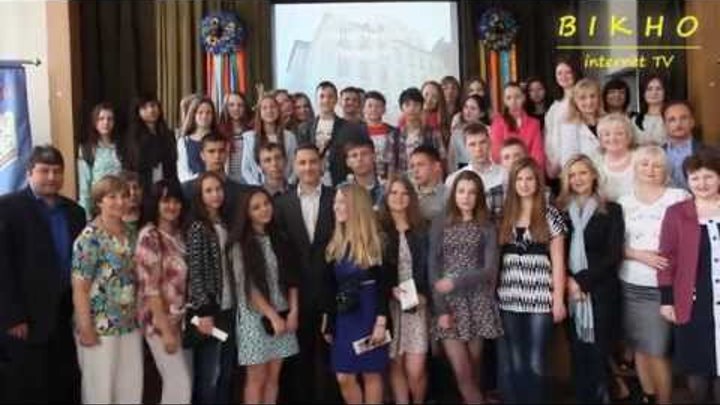 Школьный десант из Новой Каховки «высадился» во Львове