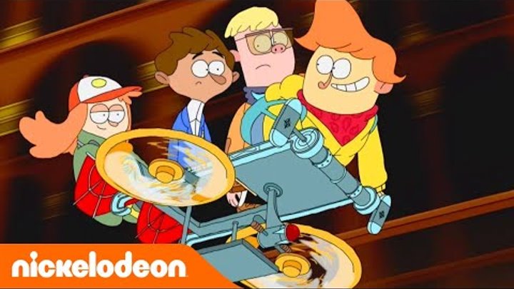 Добро пожаловать в Вэйн | 1 сезон 3 серия | Nickelodeon Россия