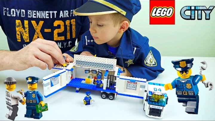 Лего Сити все серии подряд - Лего Полиция. Лего Нексо Найтс. Лего Исследователи Вулканов