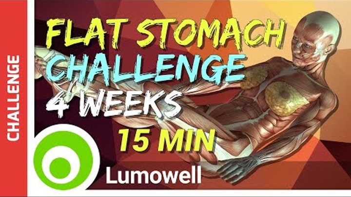 4 Weeks Flat Stomach Transformation: How To Get a Slim Waist Fast