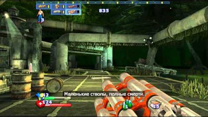 Serious Sam 2. Часть 9 - Мёртвый лес Serious Sam 2. Часть 9 - Мёртвый лес