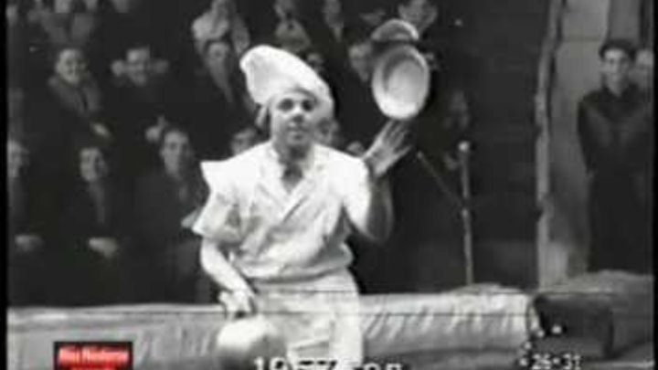 Программа 1957. Виктор Плинер. Александр Кисс. Олег Попов. Перши Половневы. Program circus 1957