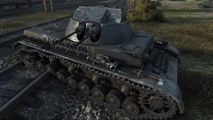 WoT VK 16 02 Leopard (RU server)(Milkys skin) | 10 kills - Ensk