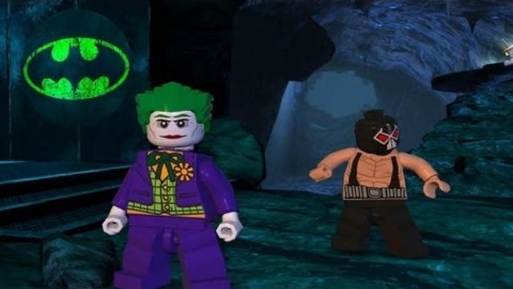 Свежачок охрененной LEGO Batman 2: DC Super Heroes вместе с Юзей ч.2