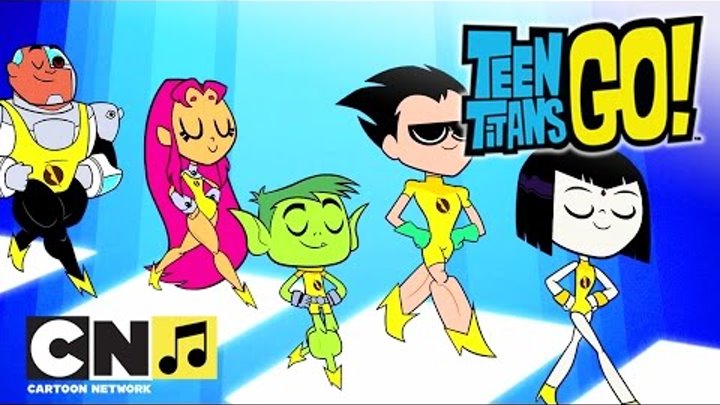 Юные Титаны, вперед ♫ Игра специй ♫ Cartoon Network Юные Титаны, вперед ♫ Игра специй ♫ Cartoon Network