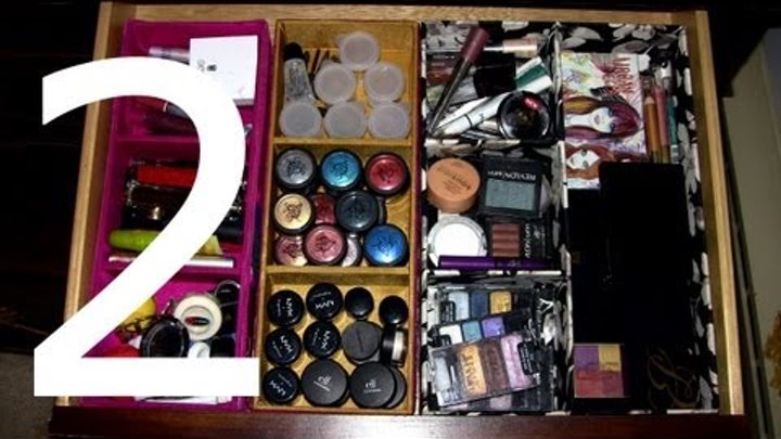 Хранение косметики (2) makeup storage/collection