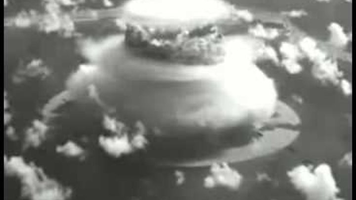 Underwater Nuclear explosion