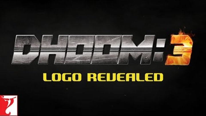 Logo Revealed | DHOOM:3 | Aamir Khan | Abhishek Bachchan | Katrina Kaif | Uday Chopra