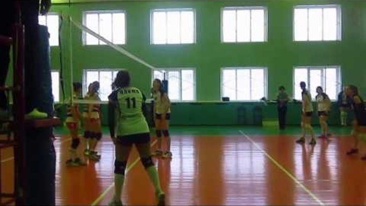 Волейбол. Девочки -2000 Олимп-Ника-2. Часть 1 Волейбол. Девочки -2000 Олимп-Ника-2. Часть 1