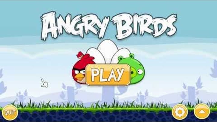 Let's Play Angry Birds 01 - One for the wife.