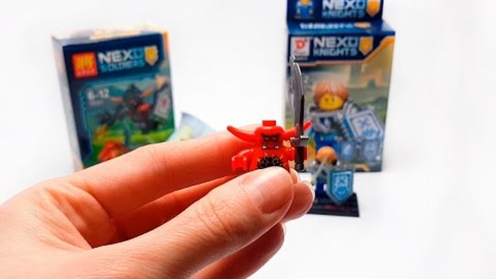 нексо найтс / Nexo Knights Обзор наборов НЕКСО НАЙТС Lele серия Nexo Soldiers 79301, DARGO 877F нексо найтс / Nexo Knights Обзор наборов НЕКСО НАЙТС Lele серия Nexo Soldiers 79301, DARGO 877F
