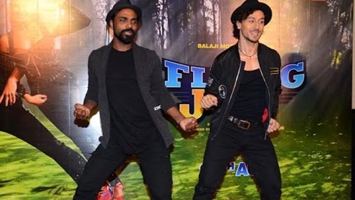 Uncut Beat Pe Booty Song Launch - A Flying Jatt | Tiger Shroff, Remo D'souza Uncut Beat Pe Booty Song Launch - A Flying Jatt | Tiger Shroff, Remo D'souza
