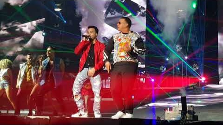 Despacito Luis Fonsi y Daddy Yankee en vivo Choliseo de PR 6/2/18