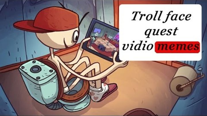 TrollFace Quest Video Memes прохождение всех уровней игры