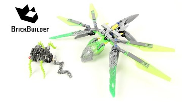 Lego Bionicle 71300 Uxar - Creature of Jungle - Lego Speed build Lego Bionicle 71300 Uxar - Creature of Jungle - Lego Speed build