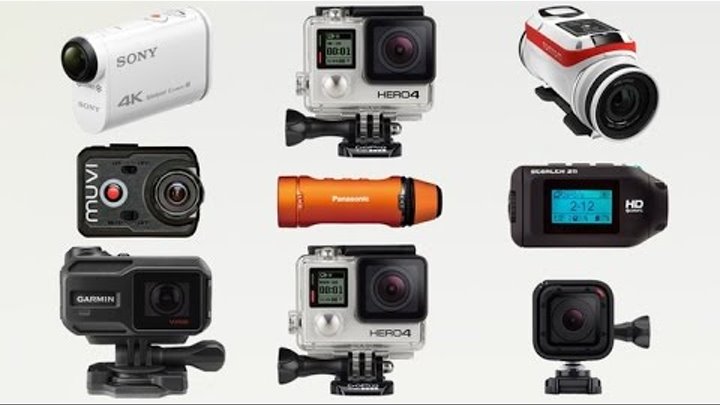 Выбор экшен камеры для новичков. sj4000, XIAOMI YI 4K, Sony FDR-X3000