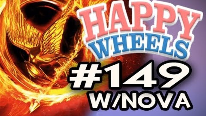 Happy Wheels w/Nova Ep.149 - 74TH HUNGER GAMES EDITION