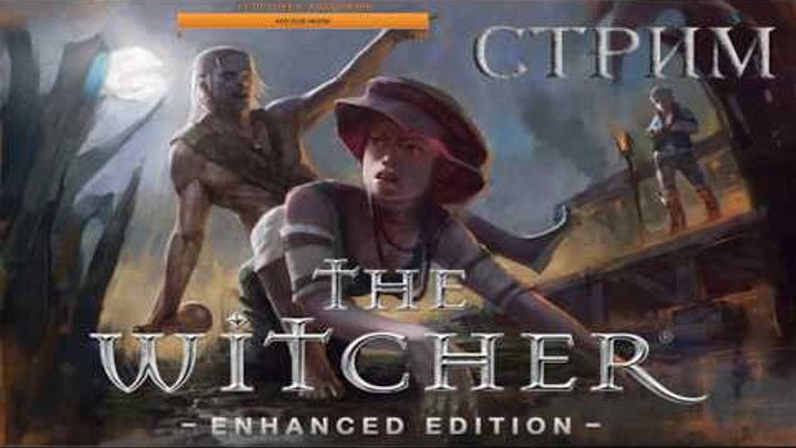 The Witcher: Rise of the White Wolf. СТРИМ-ПРОХОЖДЕНИЕ. Мах сложность. №10 The Witcher: Rise of the White Wolf. СТРИМ-ПРОХОЖДЕНИЕ. Мах сложность. №10